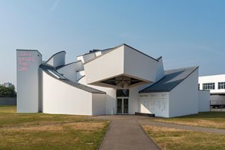 Vitra Design Musuem designed by Frank Gehry