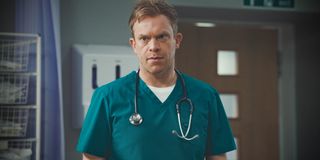 Dylan Keogh has a long day in Casualty!