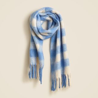 Brushed Woven Scarf