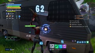 Fortnite Gathering guide Weakpoint Vision