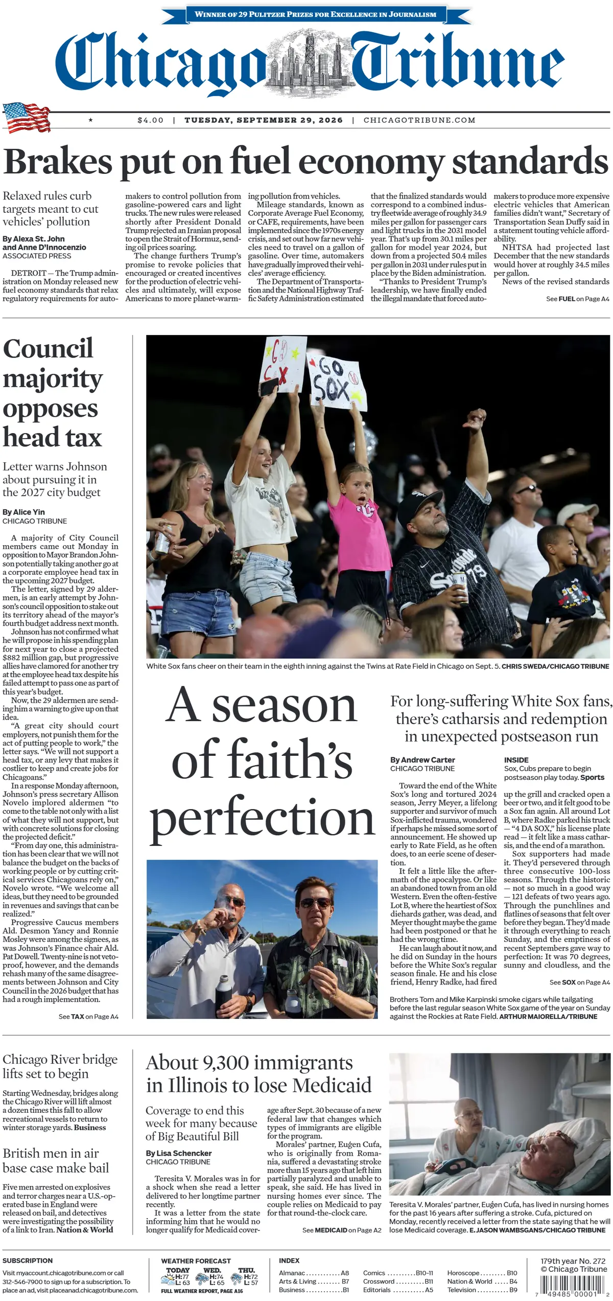 Chicago Tribune