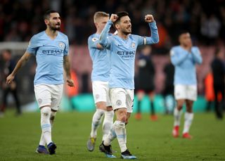 Victory at Bournemouth means City are top