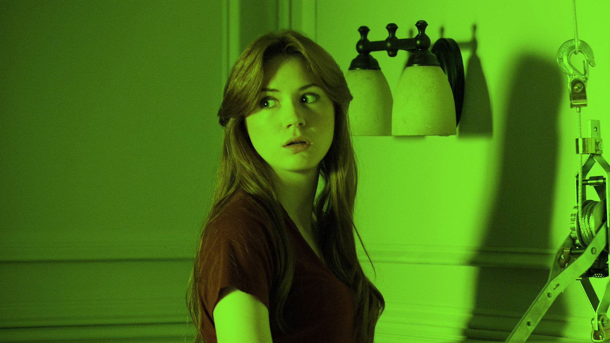 Karen Gillan in &quot;Oculus&quot; movie (2013)