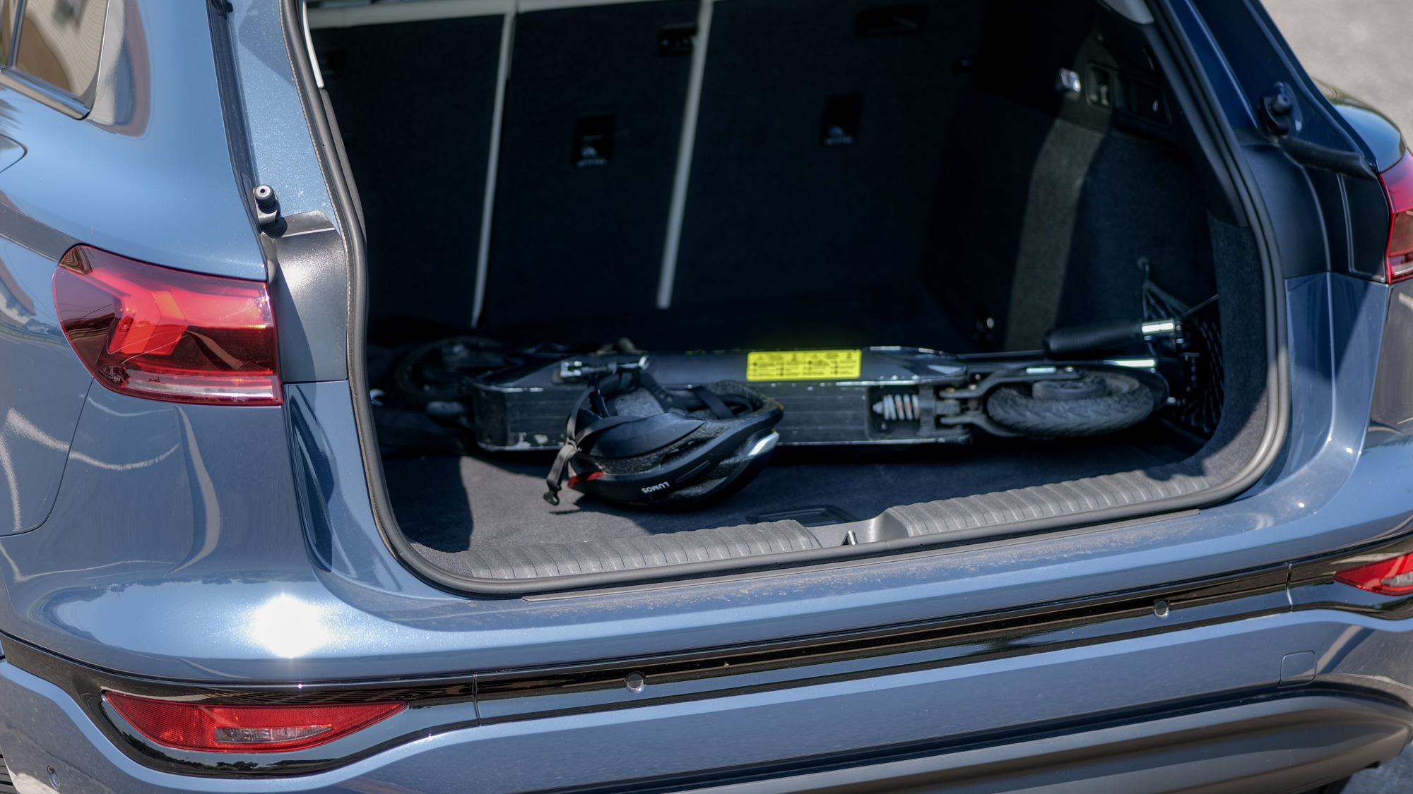 2025 Audi Q6 e-tron test drive.