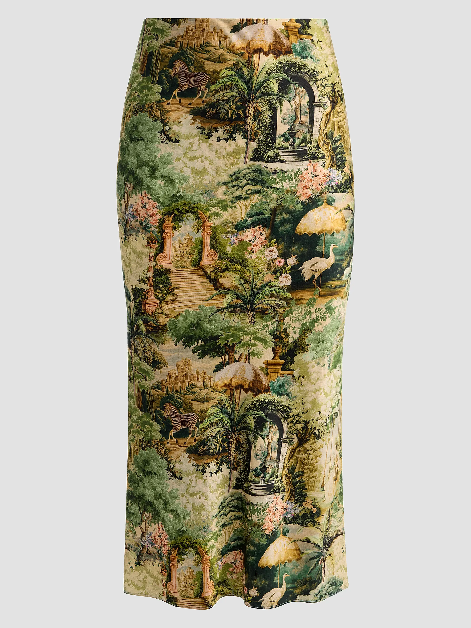 Maeve Tapestry Slip Skirt