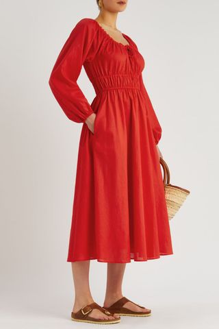 Kitri red dress