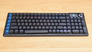 Corsair Vanguard Air 99 Wireless keyboard on a table