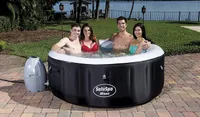 best inflatable hot tubs: Bestway SaluSpa Miami