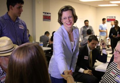 Poll: Democrat Michelle Nunn leads Georgia Senate race