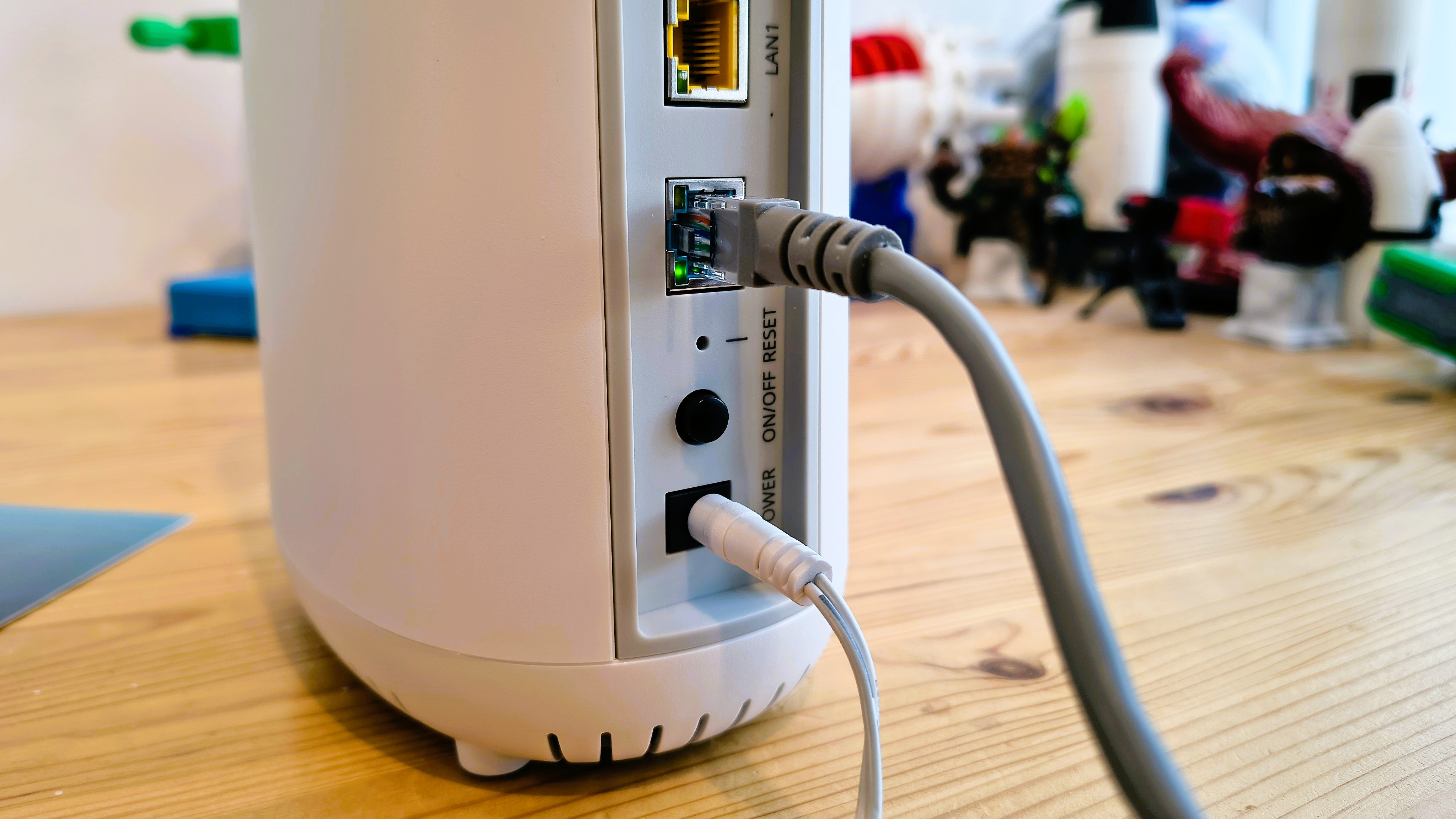 Rio Cybersecurity WiFi Router