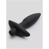 Lovehoney Butt Tingler
Lovehoney's Butt Tingler is a fantastic choice for beginners. It's small enough at 3.5" in circumference and the same amount of insertable length, and it's smoothly curved, easy to remove and coated in soft silicone - though this does mean you won't be able to use a silicone lube with it. Most excitingly, there are 10 vibration functions on its built-in bullet, which can be removed if you want to stimulate other erogenous zones.