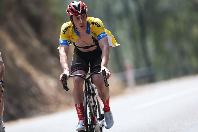 Overnight leader Alberto Dainese lost his leader&rsquo;s jersey, but it remained within the Sunweb team