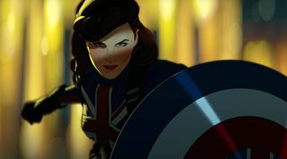 Peggy Carter in Marvel's What If...? Disney Plus TV show