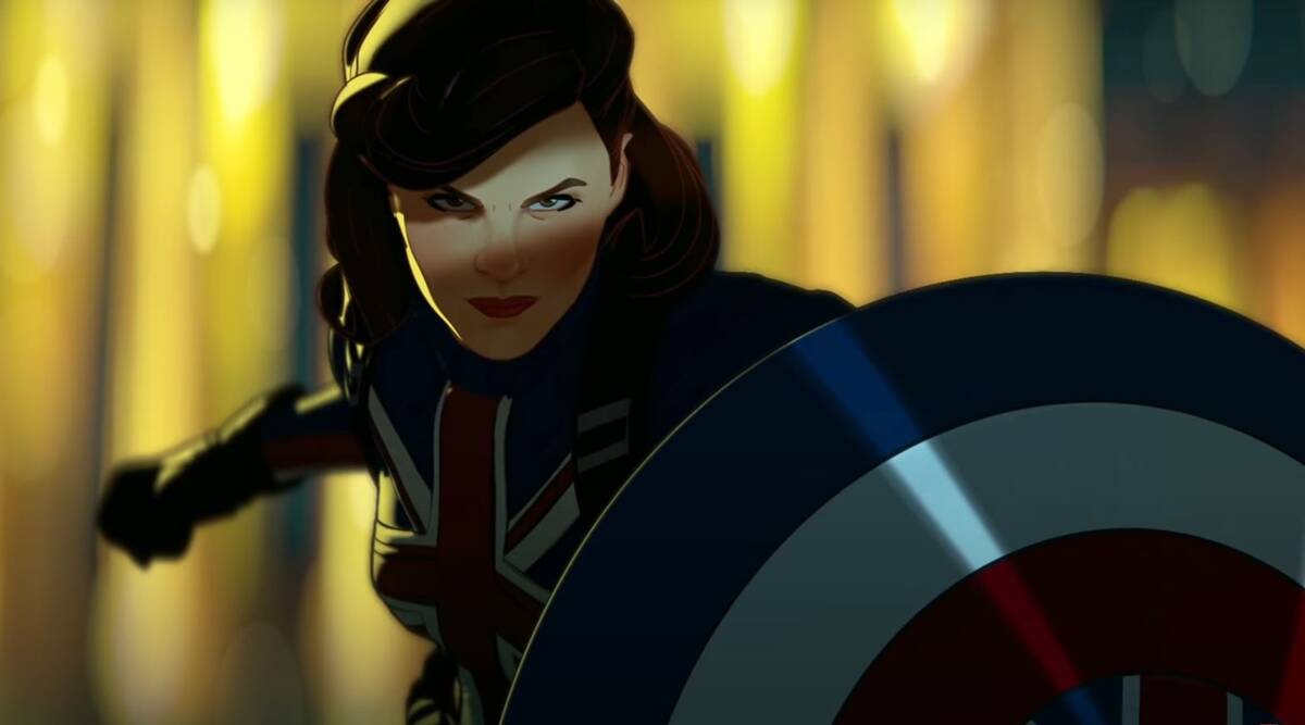 Hayley Atwell voices Captain Carter in Marvel's What If...? Disney Plus TV show