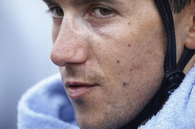Domenico Pozzovivo (AG2R La Mondiale) clawed back time on Uran and Evans