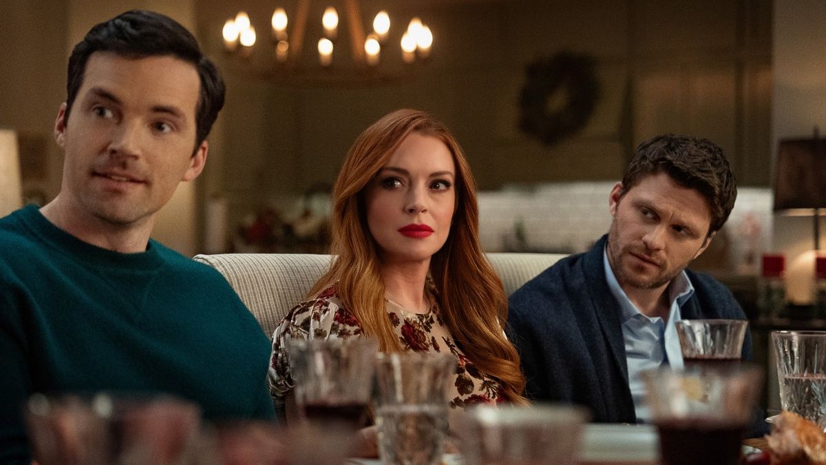 Lindsay Lohan Is Back On Netflix With Our Little Secret, And It’s No