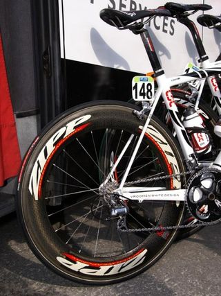 Pro riders go with more aggressive wheel choices