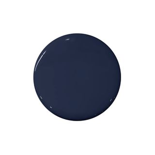 dark blue paint sample