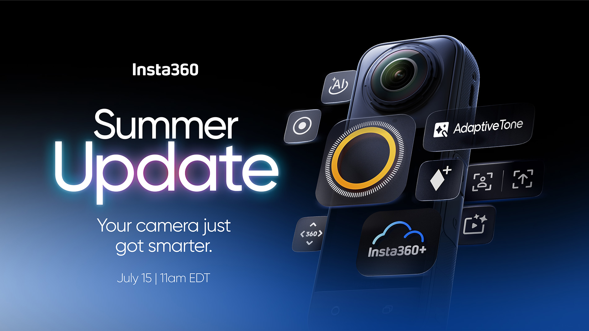 insta360 summer update