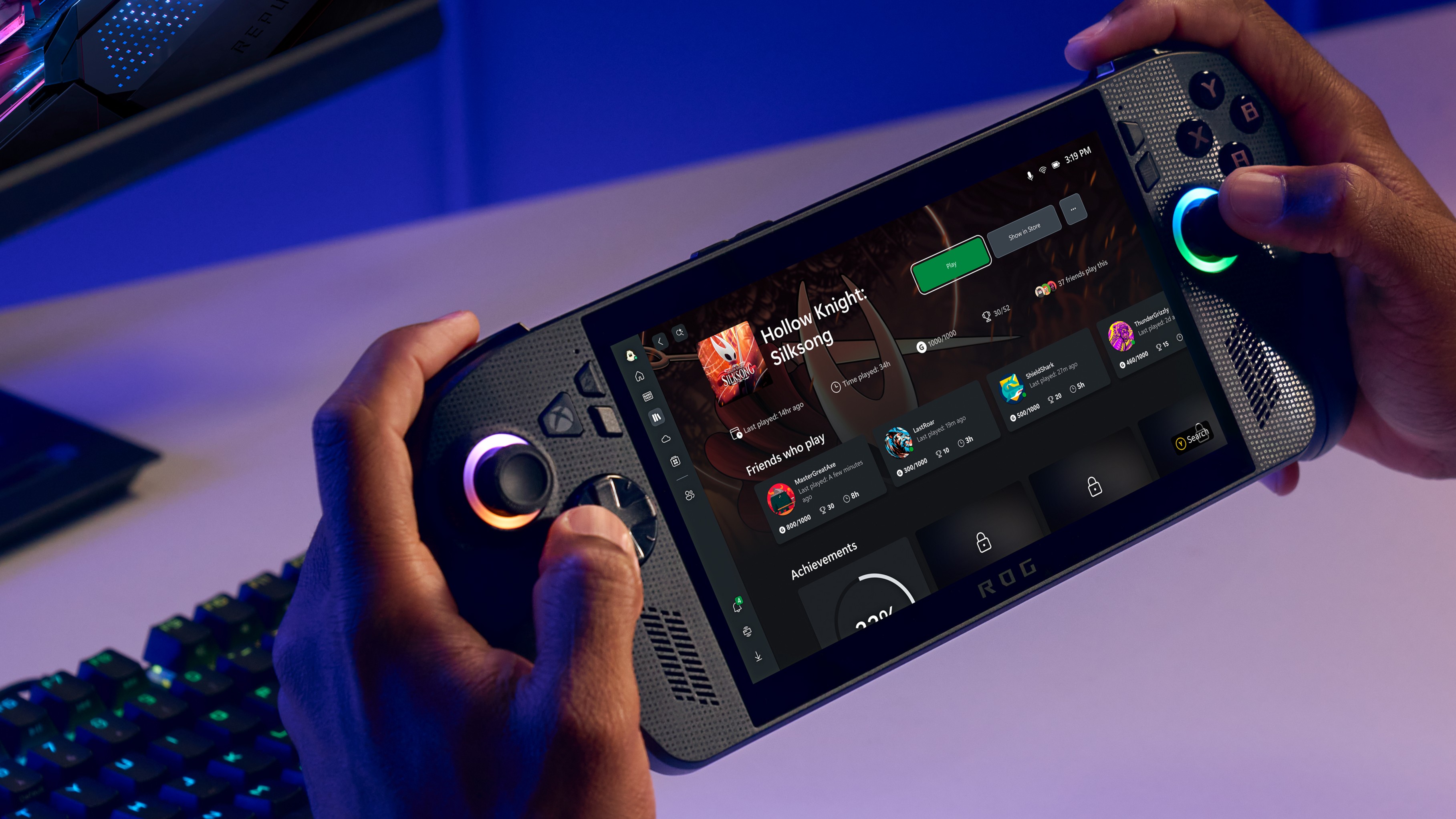 ASUS ROG Xbox Ally