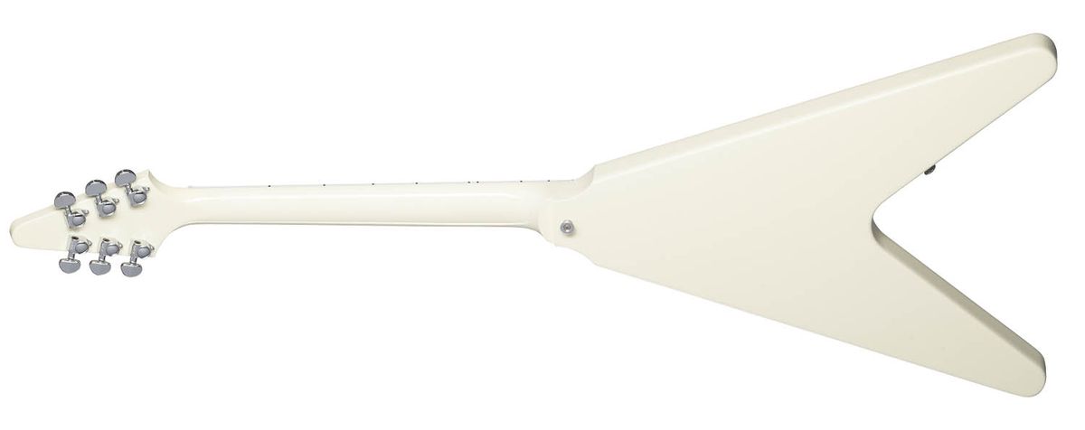 Gibson 70s Flying V in Classic White