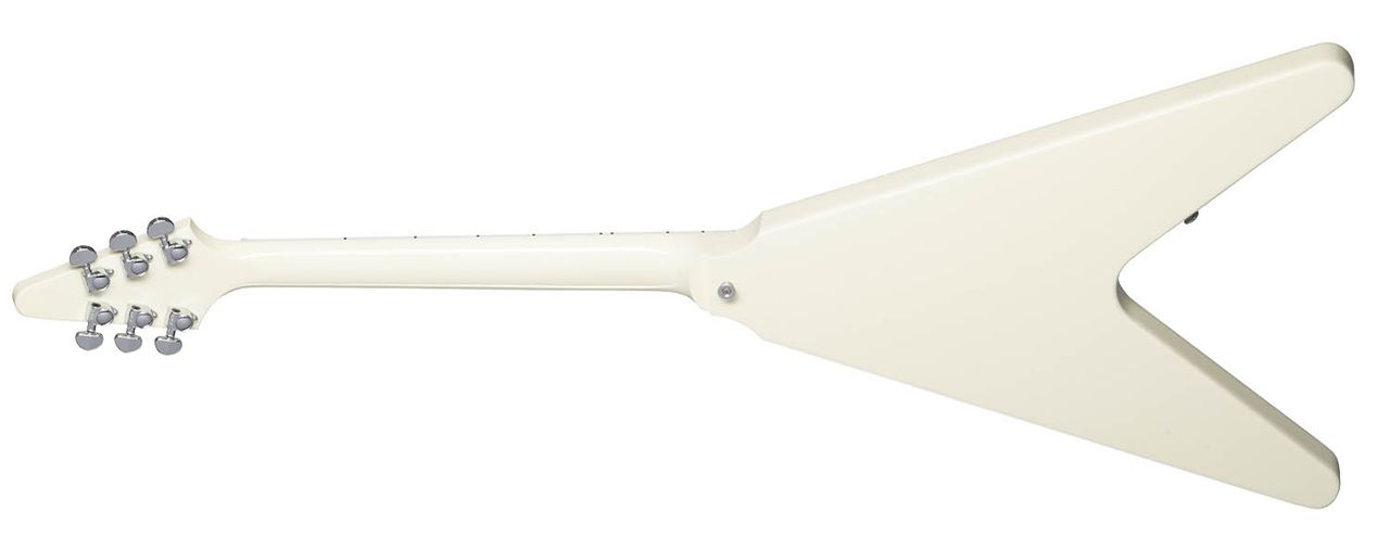 Gibson 70s Flying V in Classic White