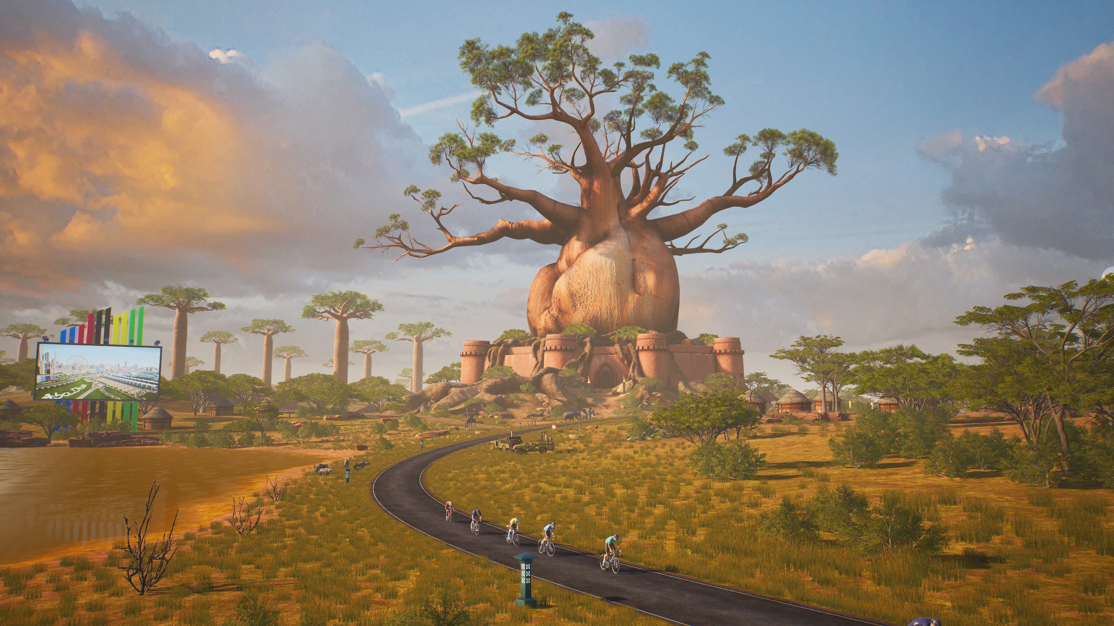 MyWhoosh virtual African world