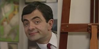 Rowan Atkinson on Mr. Bean
