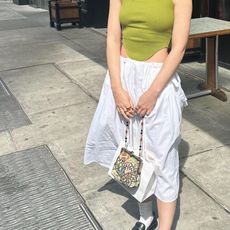 Photo of summer outfit in NYC 