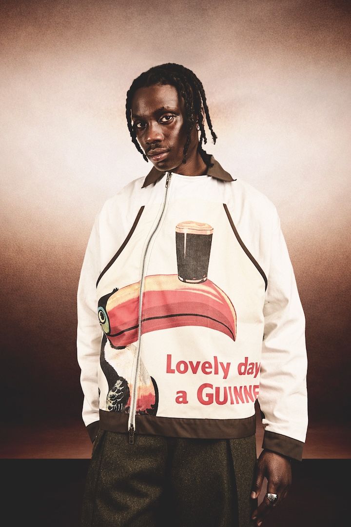Guinness Vintage Threads collection