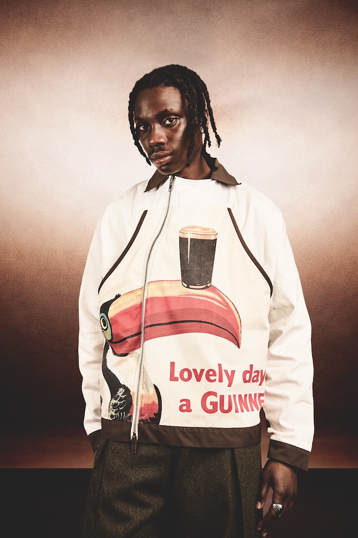 Guinness Vintage Threads collection