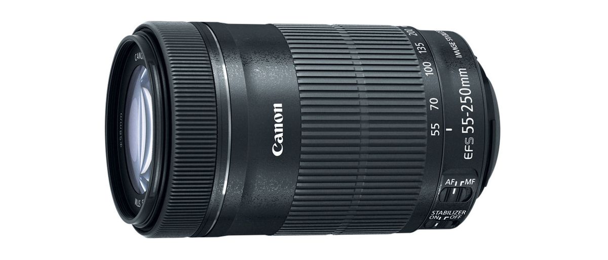 Canon EF-S 55-250mm f/4-5.6 IS STM