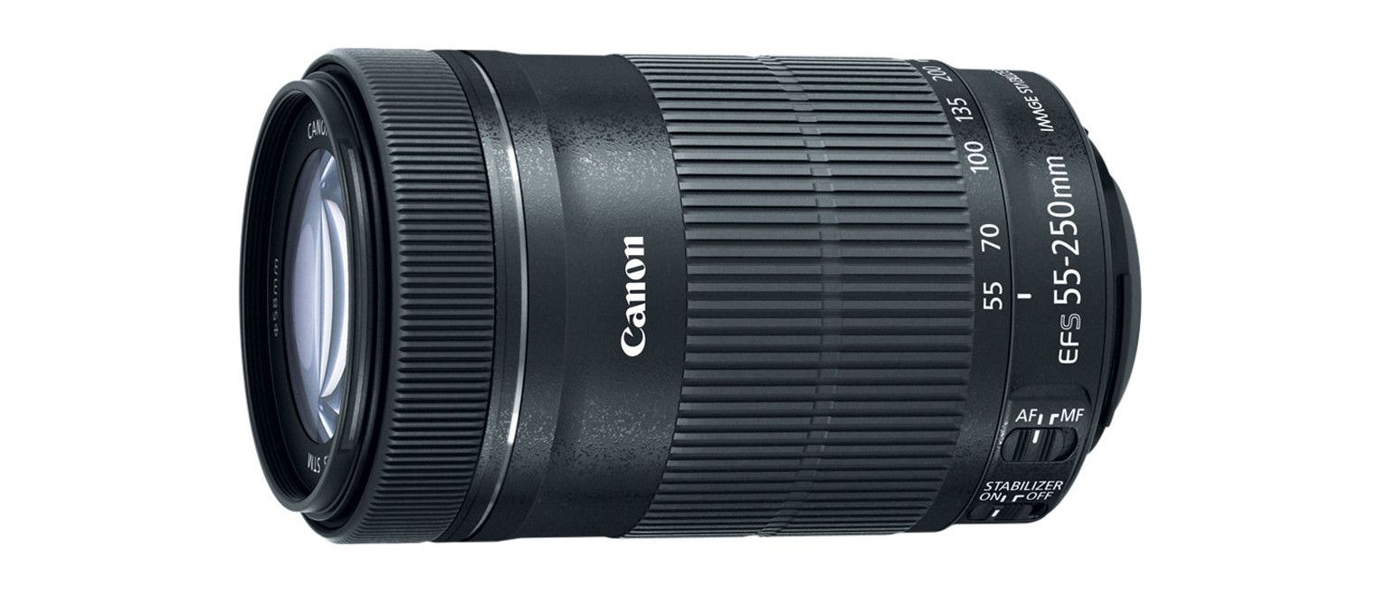 ■新品級⑦■ Canon EF-S 55-250mm f4-5.6 IS STM Canon EF-S 55-250mm f/4-5.6 IS STM Lens Review