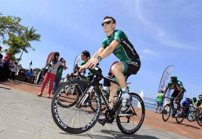 Pierre Rolland (Europcar) is a potential winner at the race