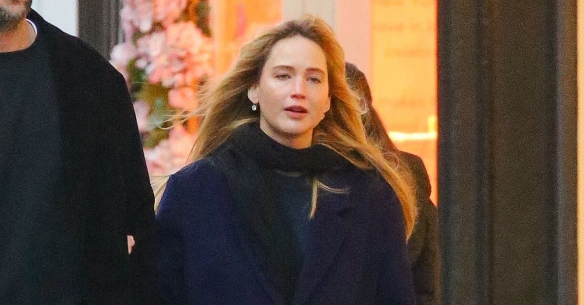 Jennifer Lawrence Wore the New Adidas It Sneakers