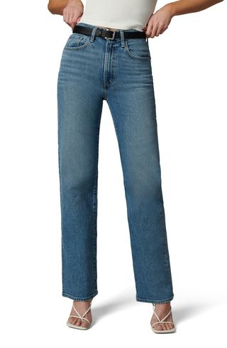 The Margot High Waist Straight Leg Jeans