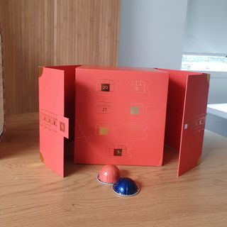 Nespresso pod advent calendar