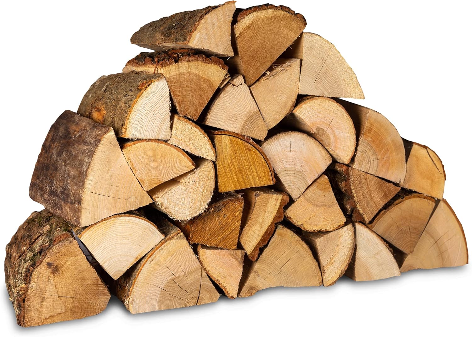 Logpile 20kg Kiln Dried Fire Logs | Premium British Hardwood Firewood Logs for Wood Burners, Stoves, Fireplaces &amp;amp; Fire Pits | Ready to Burn Certified, Quick Lighting &amp;amp; Long Burning Fire Wood