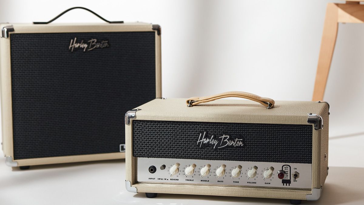 Harley Benton TUBE15