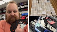 Josh and his GameStop trade credit cards