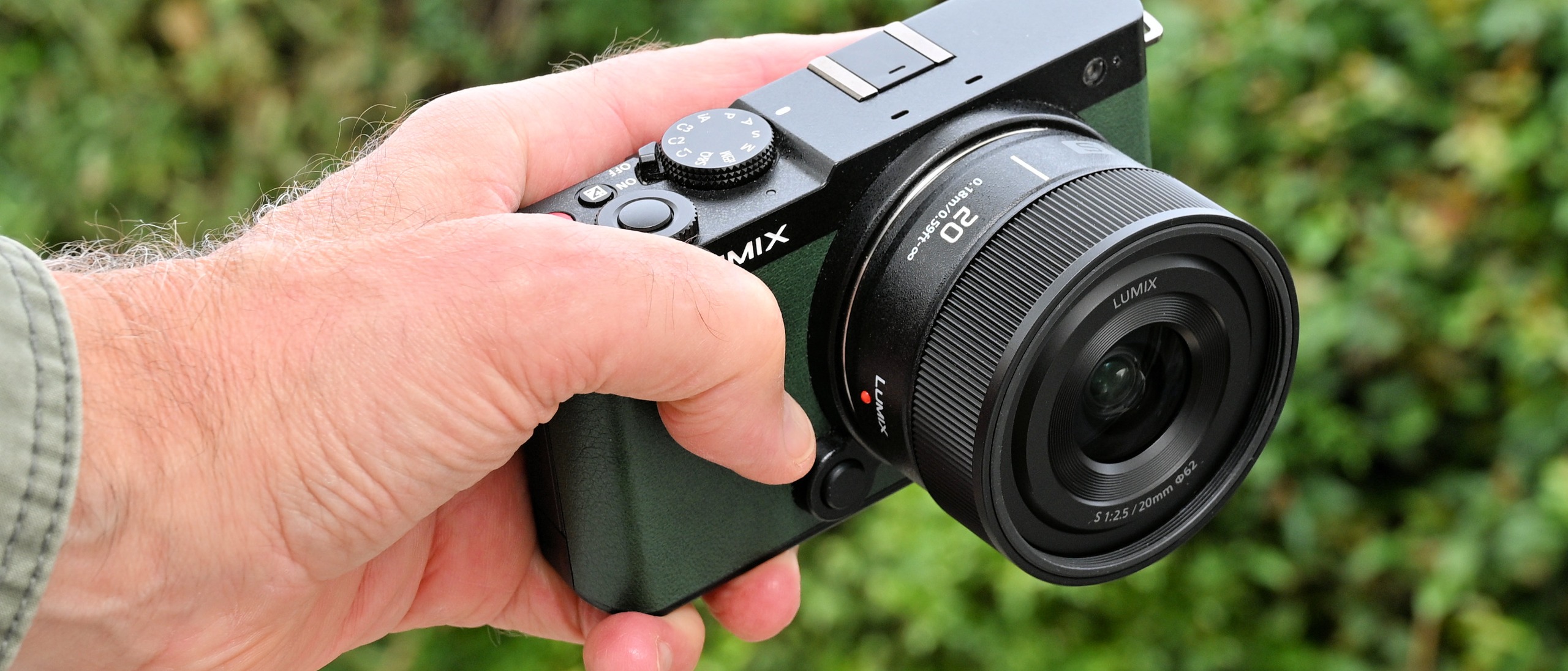 Panasonic Lumix S 20mm f/2.5 product image