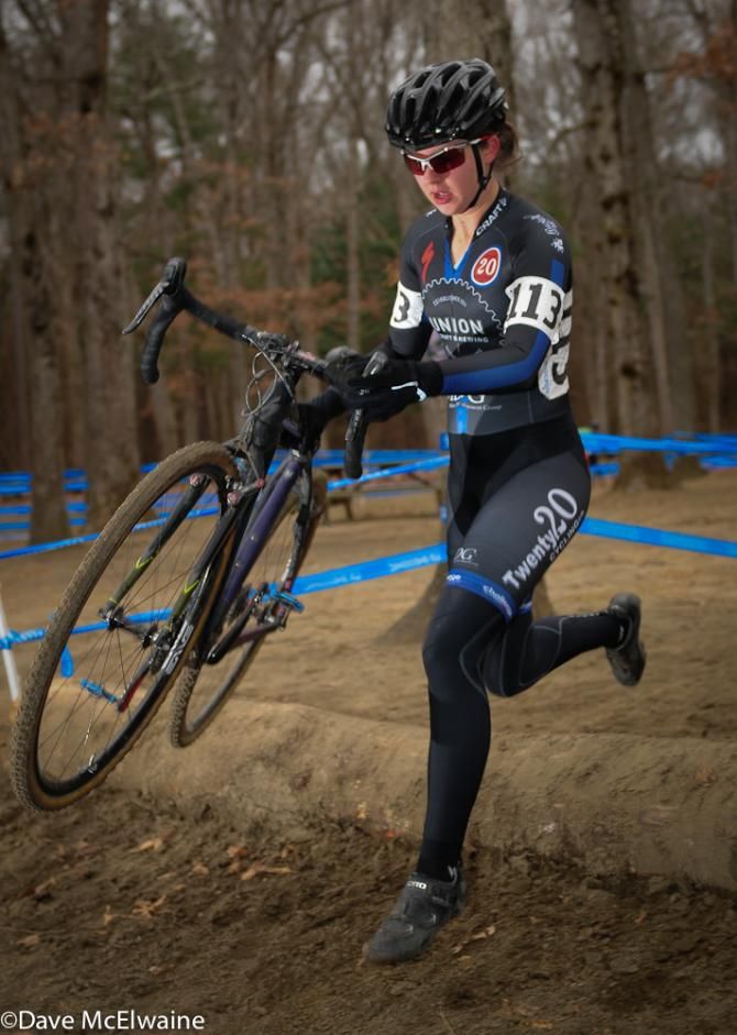 Frances Morrison (C3Twenty 20) was having one of her better races