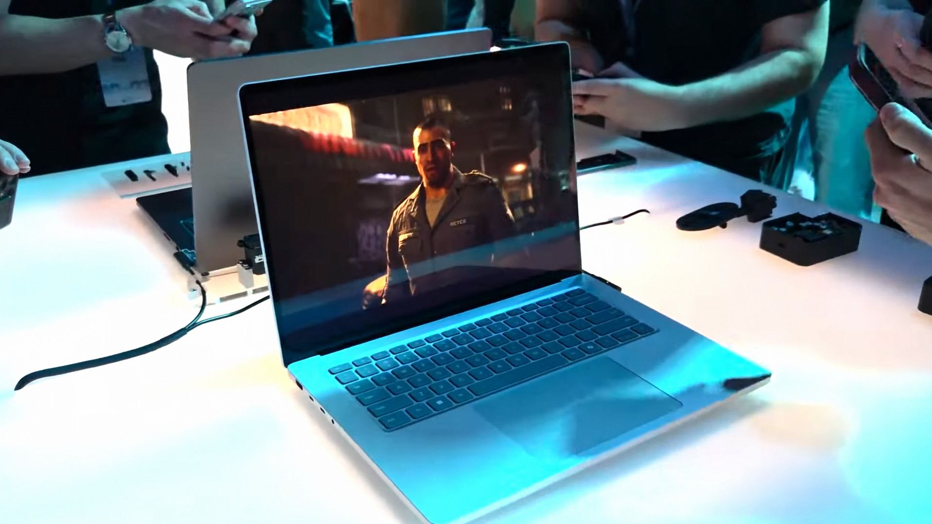 RTX Spark running Gears of War E Day