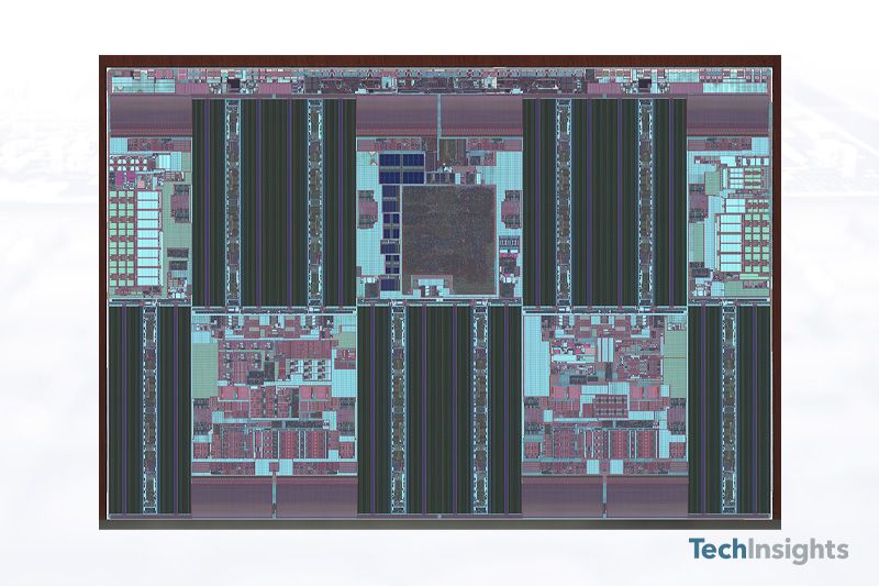 Analysis on the Xstacking 2.0 configuration as per Tech Insights