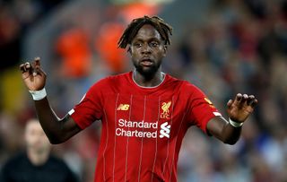 Divock Origi Liverpool