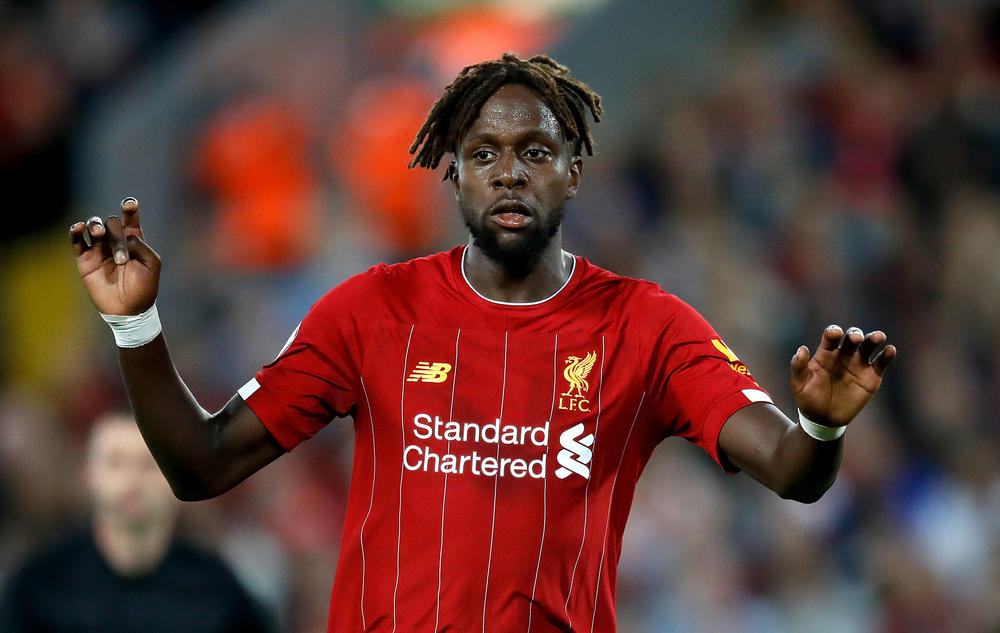 Divock Origi Liverpool