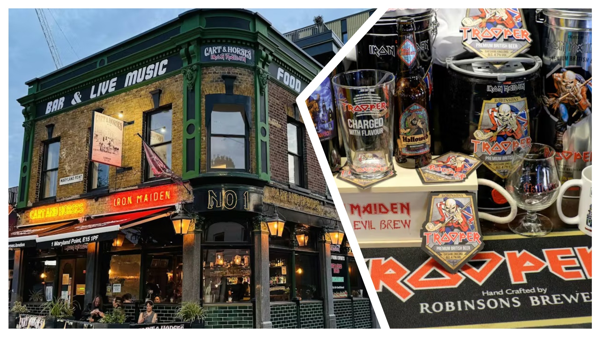 Cart and Horses, Stratford, London