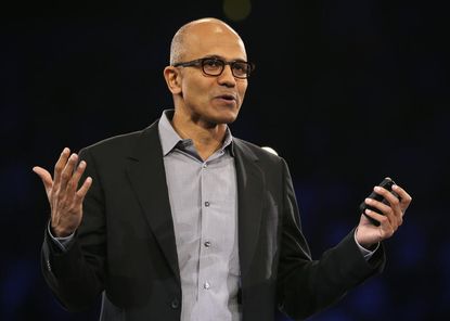 Microsoft CEO Satya Nadella: Don't ask for a raise, ladies &mdash; just have faith in the system