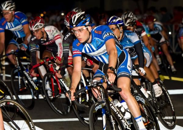 Jake Keough (UnitedHealthcare) followed very closely by Ricky Escuela of Full Circle Sports
