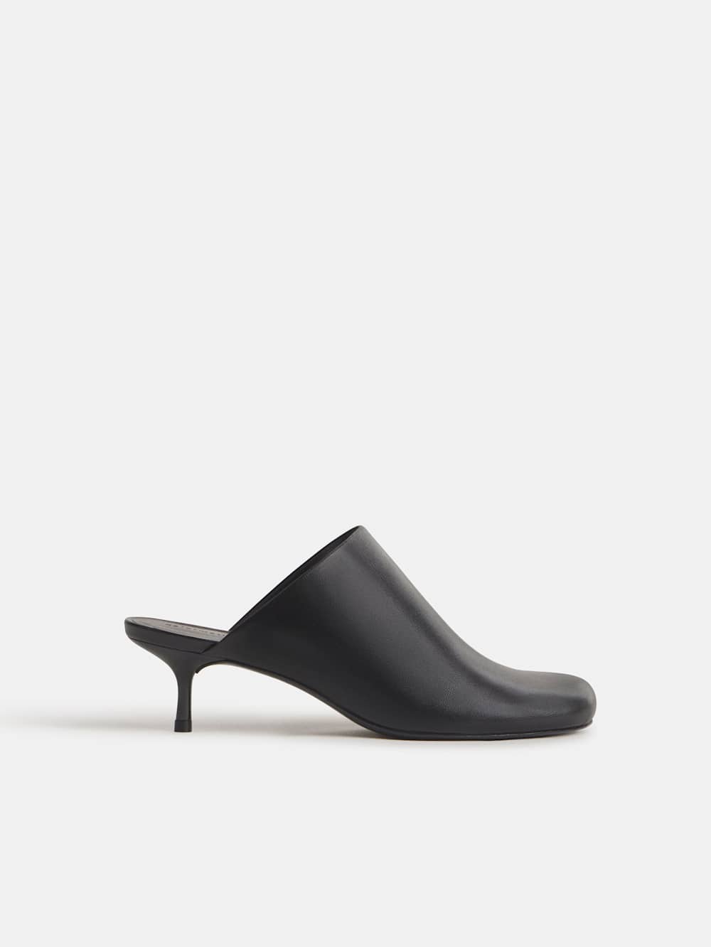 fadra heel mule